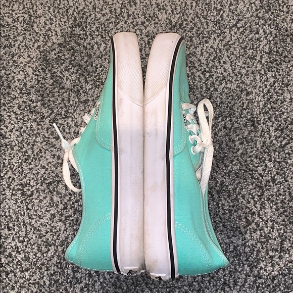 Turquoise vans - Picture 3 of 5
